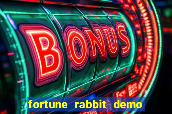 fortune rabbit demo bet 500